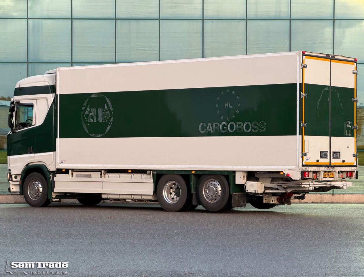 Scania S450 Full AIR Retarder VAN Beurden Isolated BOX Hydrarolls TRS Cooling NL-Truck - Kølevogn lastbil: billede 3 Scania S450 Full AIR Retarder VAN Beurden Isolated BOX Hydrarolls TRS Cooling NL-Truck - Kølevogn lastbil: billede 3