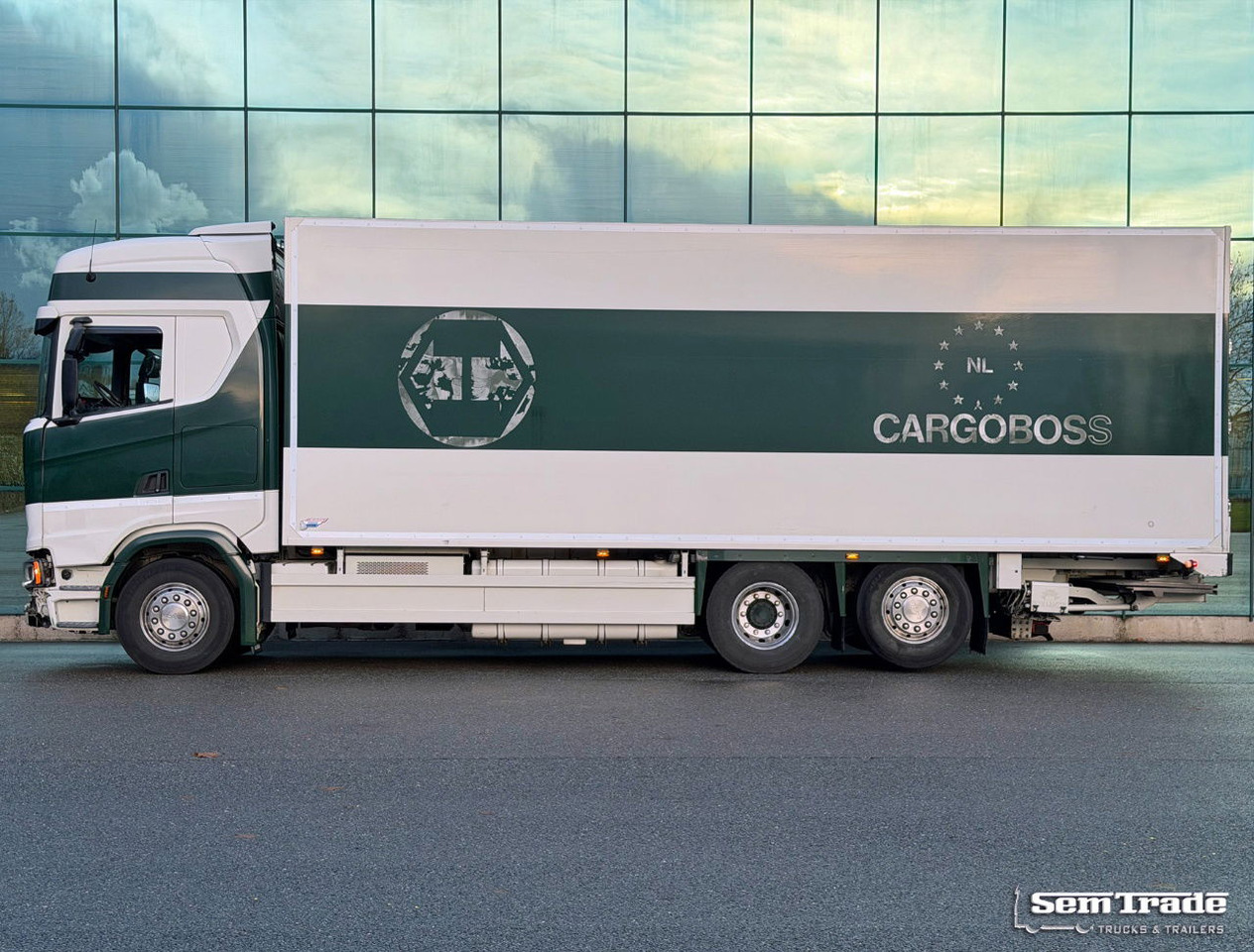 Scania S450 Full AIR Retarder VAN Beurden Isolated BOX Hydrarolls TRS Cooling NL-Truck - Kølevogn lastbil: billede 2 Scania S450 Full AIR Retarder VAN Beurden Isolated BOX Hydrarolls TRS Cooling NL-Truck - Kølevogn lastbil: billede 2