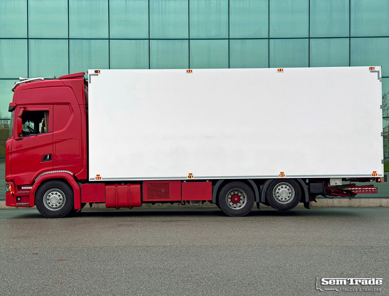 Scania S520 V8 NGS King Full AIR Retarder Luchtenberg BOX TRS Cooling Tail Lift Holland-Truck - Kølevogn lastbil: billede 2 Scania S520 V8 NGS King Full AIR Retarder Luchtenberg BOX TRS Cooling Tail Lift Holland-Truck - Kølevogn lastbil: billede 2