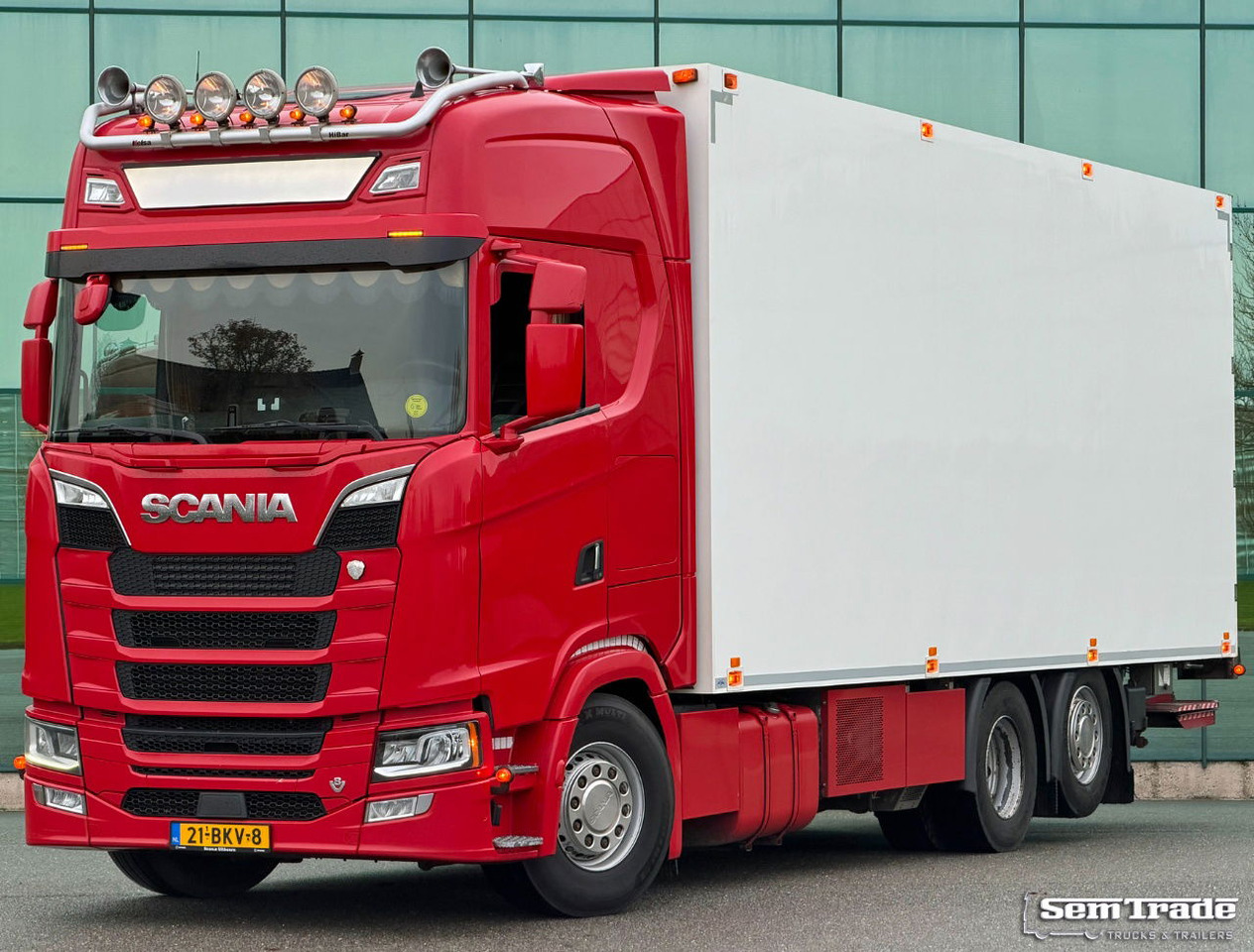 Scania S520 V8 NGS King Full AIR Retarder Luchtenberg BOX TRS Cooling Tail Lift Holland-Truck - Kølevogn lastbil: billede 1 Scania S520 V8 NGS King Full AIR Retarder Luchtenberg BOX TRS Cooling Tail Lift Holland-Truck - Kølevogn lastbil: billede 1