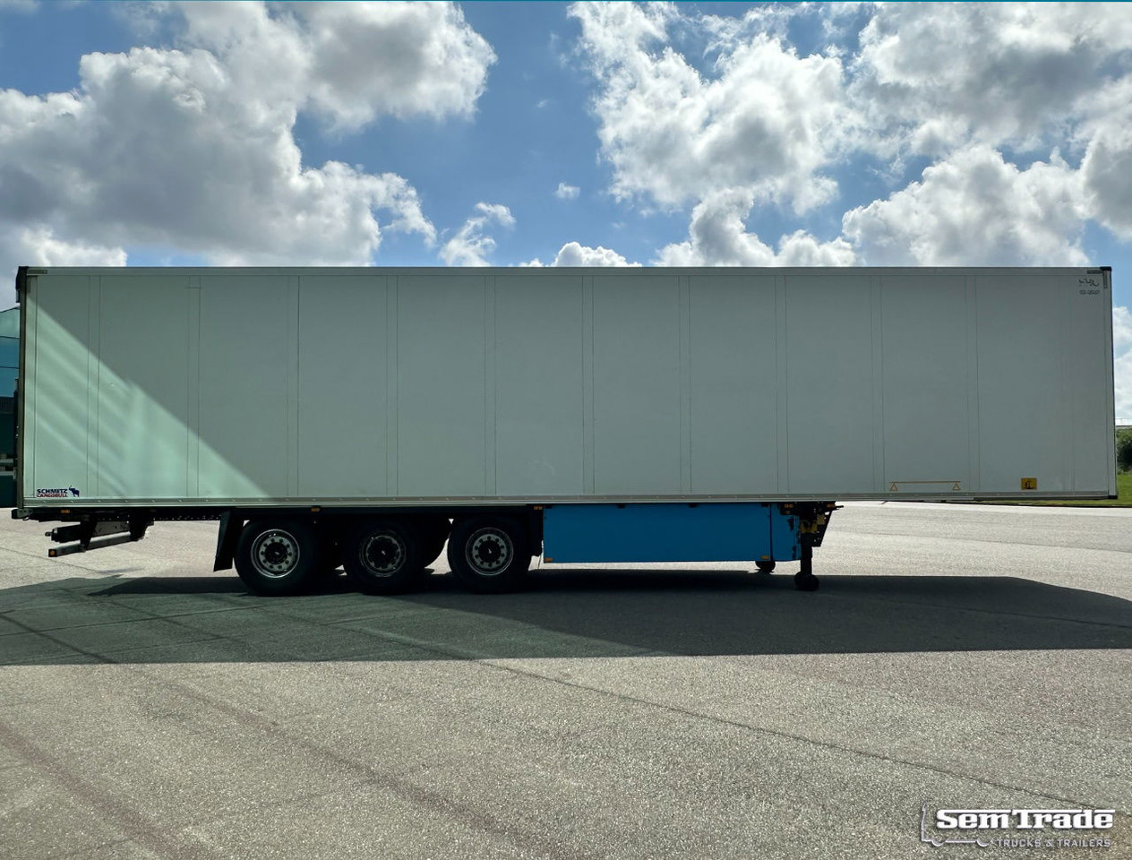 Schmitz Cargobull SCBS3B Thermo King SLXe 300 Lift Axle Holland-Trailer 4 Pieces IN Stock - Kølevogn sættevogn: billede 5 Schmitz Cargobull SCBS3B Thermo King SLXe 300 Lift Axle Holland-Trailer 4 Pieces IN Stock - Kølevogn sættevogn: billede 5