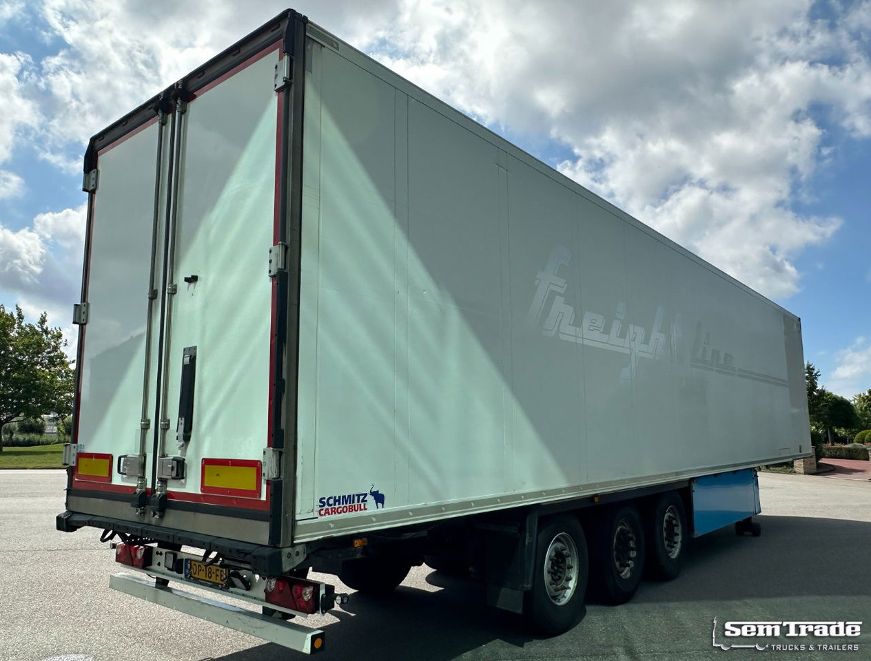 Schmitz Cargobull SCBS3B Thermo King SLXe 300 Lift Axle Holland-Trailer - Kølevogn sættevogn: billede 4 Schmitz Cargobull SCBS3B Thermo King SLXe 300 Lift Axle Holland-Trailer - Kølevogn sættevogn: billede 4