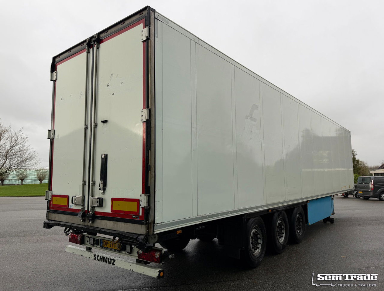 Schmitz Cargobull SCBS3B Thermo King SLXe300 Lift Axle Flowerwide NL-Trailer - Kølevogn sættevogn: billede 4 Schmitz Cargobull SCBS3B Thermo King SLXe300 Lift Axle Flowerwide NL-Trailer - Kølevogn sættevogn: billede 4