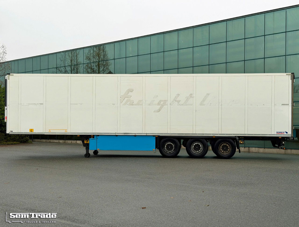 Schmitz Cargobull SCBS3B Thermo King SLXe300 Lift Axle Flowerwide NL-Trailer - Kølevogn sættevogn: billede 2 Schmitz Cargobull SCBS3B Thermo King SLXe300 Lift Axle Flowerwide NL-Trailer - Kølevogn sættevogn: billede 2