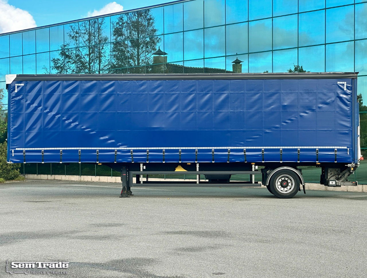 System Trailer Lprs9 City Trailer Tail Lift NEW Condition Holland-Trailer - Gardintrailer: billede 2 System Trailer Lprs9 City Trailer Tail Lift NEW Condition Holland-Trailer - Gardintrailer: billede 2