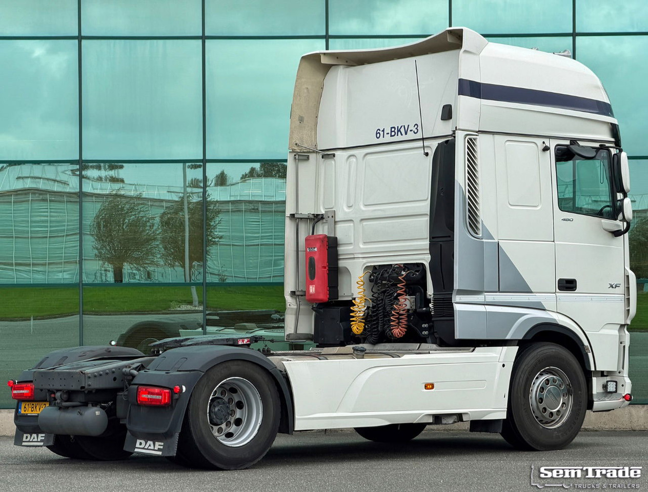 DAF XF 480 FT SSC 2X Tanks Smart Tacho 2 Only 635.000 KM NL-Truck - Trækker: billede 4 DAF XF 480 FT SSC 2X Tanks Smart Tacho 2 Only 635.000 KM NL-Truck - Trækker: billede 4