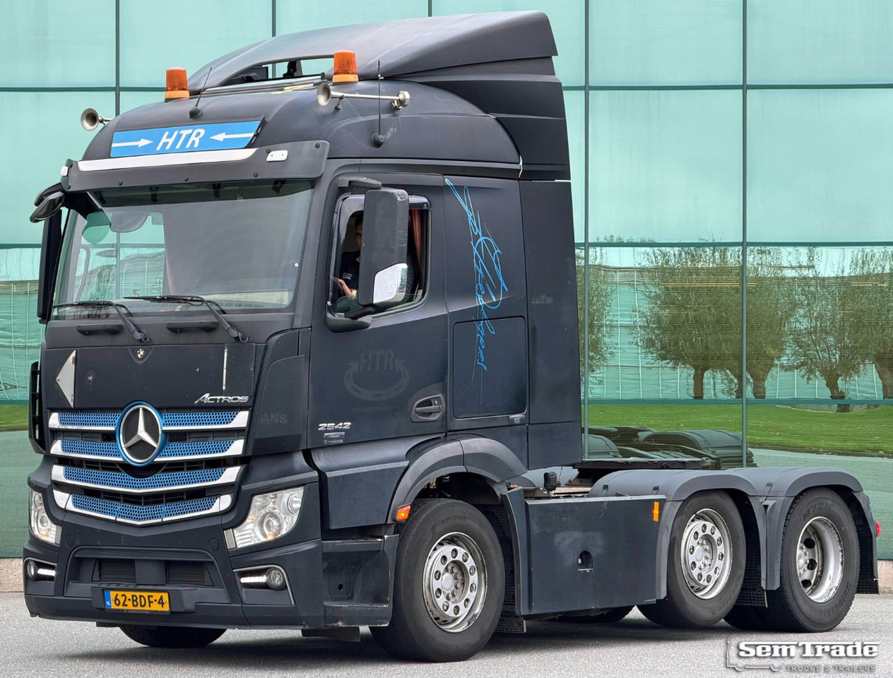 Mercedes-Benz Actros 2045 Euro 6 Full Spoiler 778.000 KM NL-Truck - Trækker: billede 1 Mercedes-Benz Actros 2045 Euro 6 Full Spoiler 778.000 KM NL-Truck - Trækker: billede 1