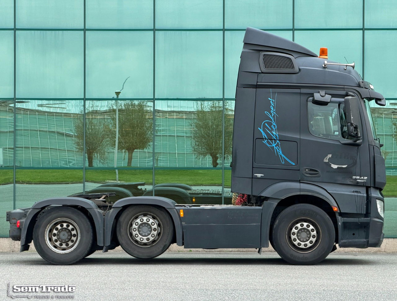 Mercedes-Benz Actros 2542 Euro 6 Full Spoiler 886.000 KM Holland-Truck - Trækker: billede 5 Mercedes-Benz Actros 2542 Euro 6 Full Spoiler 886.000 KM Holland-Truck - Trækker: billede 5