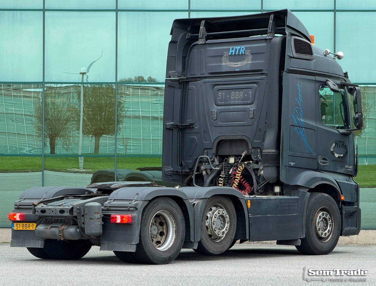Mercedes-Benz Actros 2542 Euro 6 Full Spoiler 886.000 KM Holland-Truck - Trækker: billede 4 Mercedes-Benz Actros 2542 Euro 6 Full Spoiler 886.000 KM Holland-Truck - Trækker: billede 4