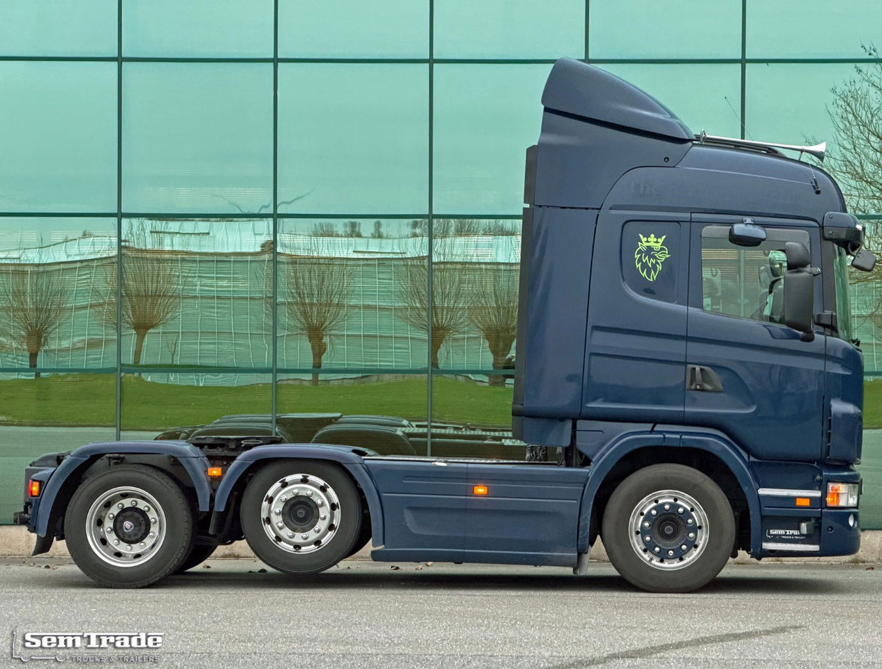 Scania G480 Highline Euro 5 Retarder 2X Tanks Holland-Truck - Trækker: billede 5 Scania G480 Highline Euro 5 Retarder 2X Tanks Holland-Truck - Trækker: billede 5