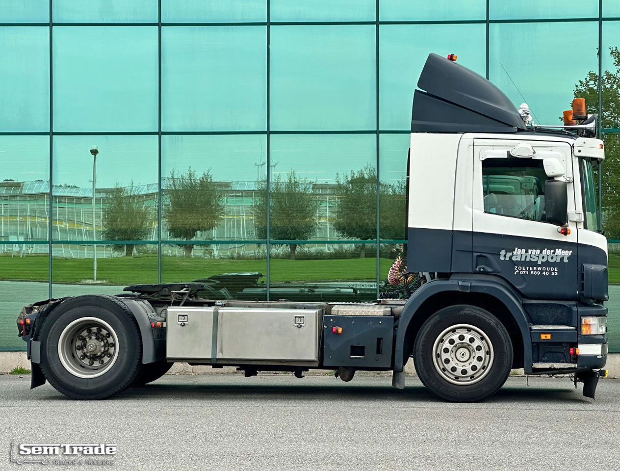 Scania P94-310 Euro 2 Manual Gearbox Good Condition Michelin Tires Holland-Truck - Trækker: billede 5 Scania P94-310 Euro 2 Manual Gearbox Good Condition Michelin Tires Holland-Truck - Trækker: billede 5