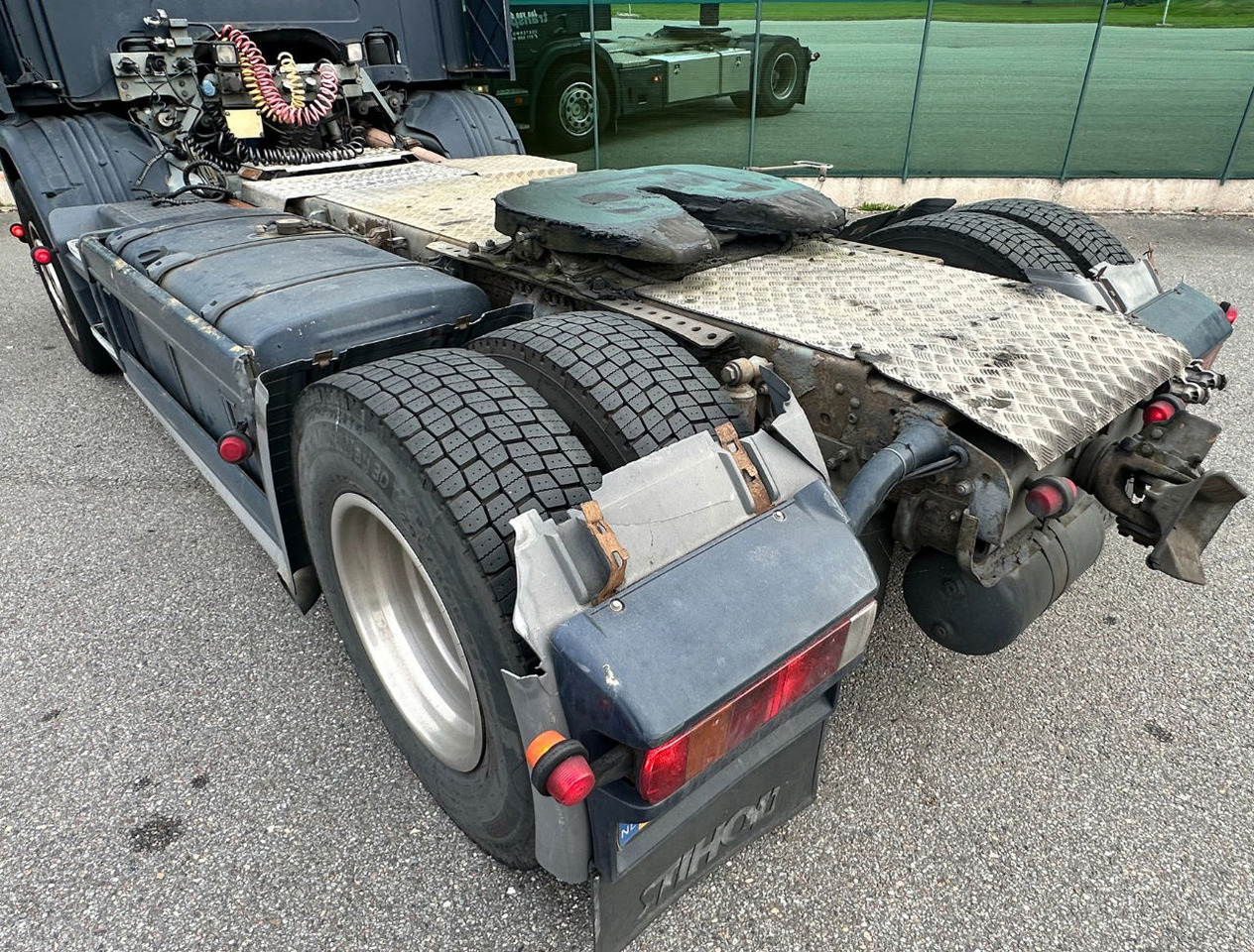 Trækker Scania P94-310 Euro 2 Manual Gearbox Good Condition Michelin Tires Holland-Truck: billede 17