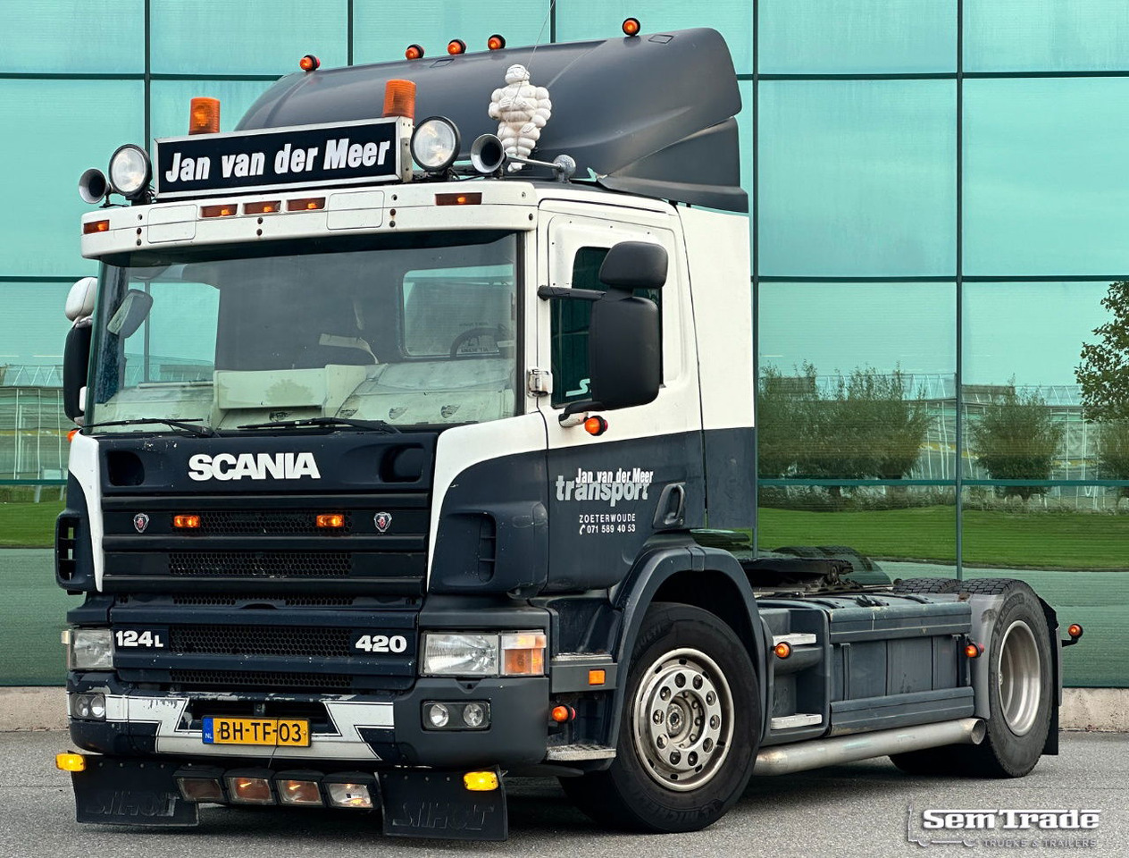 Scania P94-310 Euro 2 Manual Gearbox Good Condition Michelin Tires Holland-Truck - Trækker: billede 1 Scania P94-310 Euro 2 Manual Gearbox Good Condition Michelin Tires Holland-Truck - Trækker: billede 1
