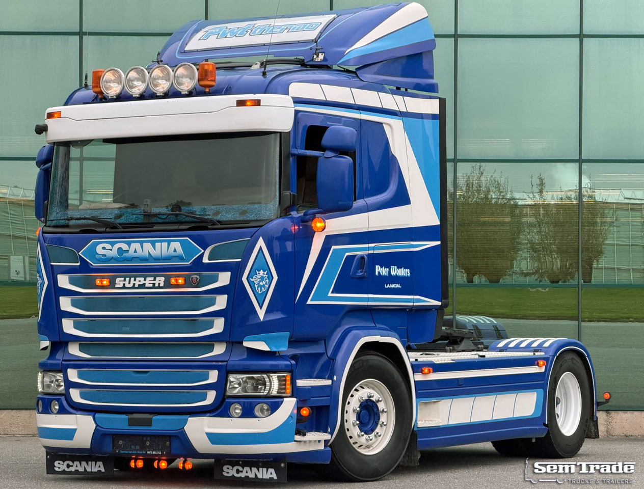 Scania R450 Euro 6 Full AIR Retarder PTO+Hydrolics BE-Truck - Trækker: billede 1 Scania R450 Euro 6 Full AIR Retarder PTO+Hydrolics BE-Truck - Trækker: billede 1