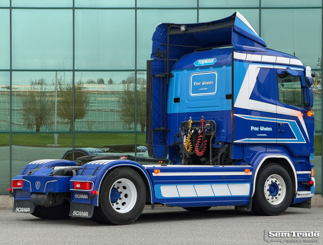 Scania R450 Euro 6 Full AIR Retarder PTO+Hydrolics BE-Truck - Trækker: billede 4 Scania R450 Euro 6 Full AIR Retarder PTO+Hydrolics BE-Truck - Trækker: billede 4