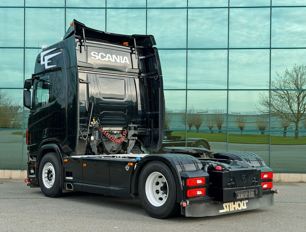 Scania R580 V8 NGS King Full AIR Full Optons PTO Retarder TOP Condition Belgium Truck - Trækker: billede 3 Scania R580 V8 NGS King Full AIR Full Optons PTO Retarder TOP Condition Belgium Truck - Trækker: billede 3