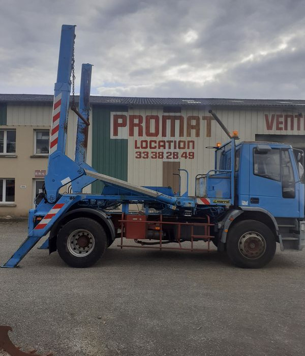 Camion Porte tourets Renault ,Iveco ,etc - Liftdumper lastbil: billede 2 Camion Porte tourets Renault ,Iveco ,etc - Liftdumper lastbil: billede 2