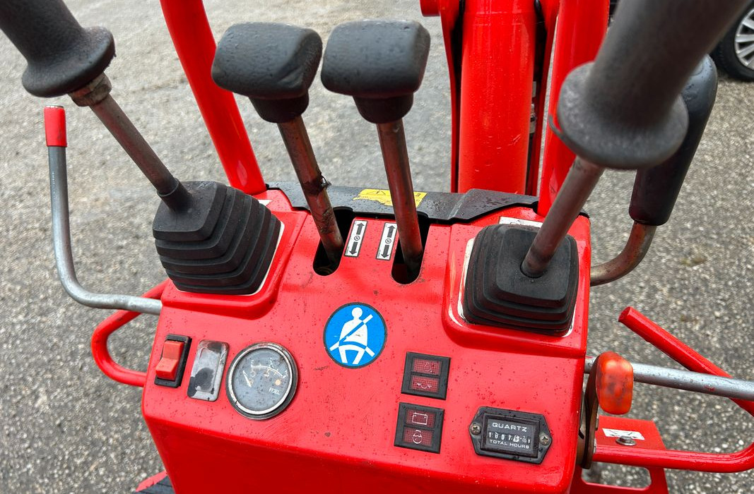 Mini Pelle BOBCAT 1138 KGS - Minigravemaskine: billede 4 Mini Pelle BOBCAT 1138 KGS - Minigravemaskine: billede 4