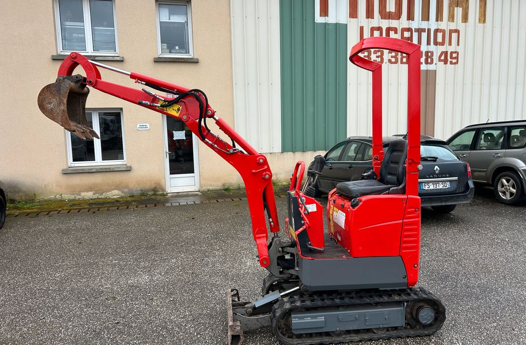 Mini Pelle BOBCAT 1138 KGS - Minigravemaskine: billede 1 Mini Pelle BOBCAT 1138 KGS - Minigravemaskine: billede 1
