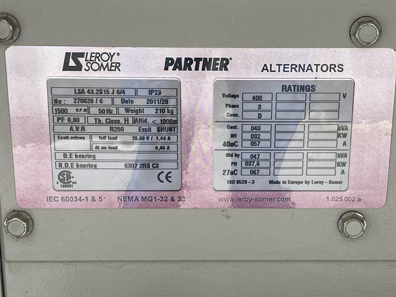 Strømgenerator Atlas-Copco QAS 40: billede 12 Strømgenerator Atlas-Copco QAS 40: billede 12