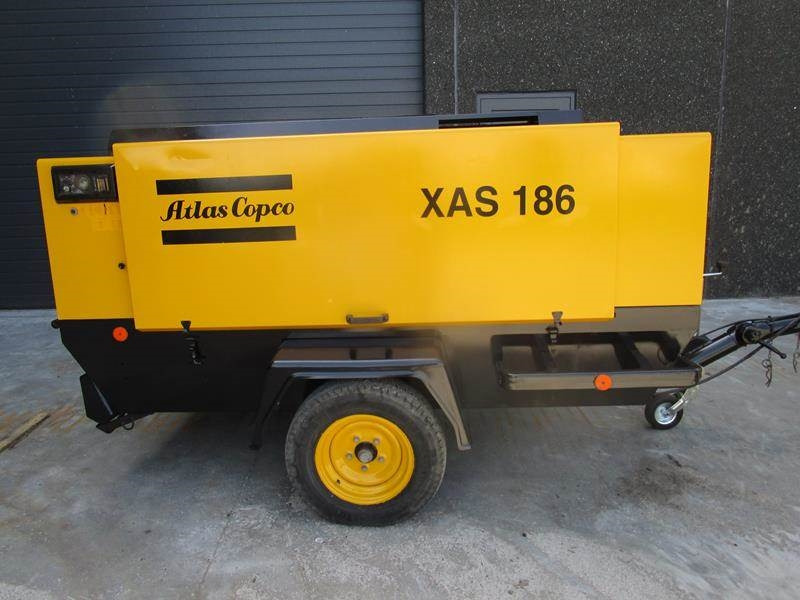 Atlas-Copco XAS 186 DD - N - Luftkompressor: billede 1 Atlas-Copco XAS 186 DD - N - Luftkompressor: billede 1