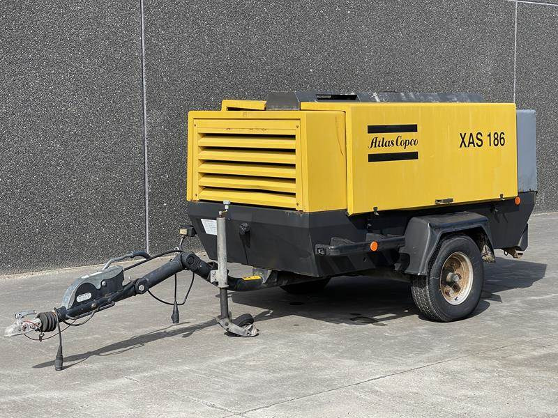 Atlas-Copco XAS 186 DD - N - Luftkompressor: billede 2 Atlas-Copco XAS 186 DD - N - Luftkompressor: billede 2