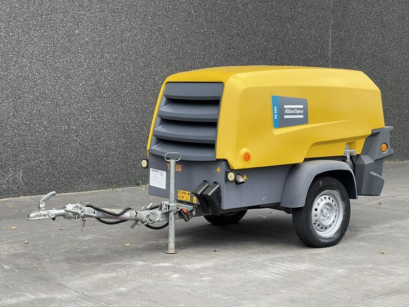 Atlas-Copco XAS 58 KD - Luftkompressor: billede 1 Atlas-Copco XAS 58 KD - Luftkompressor: billede 1