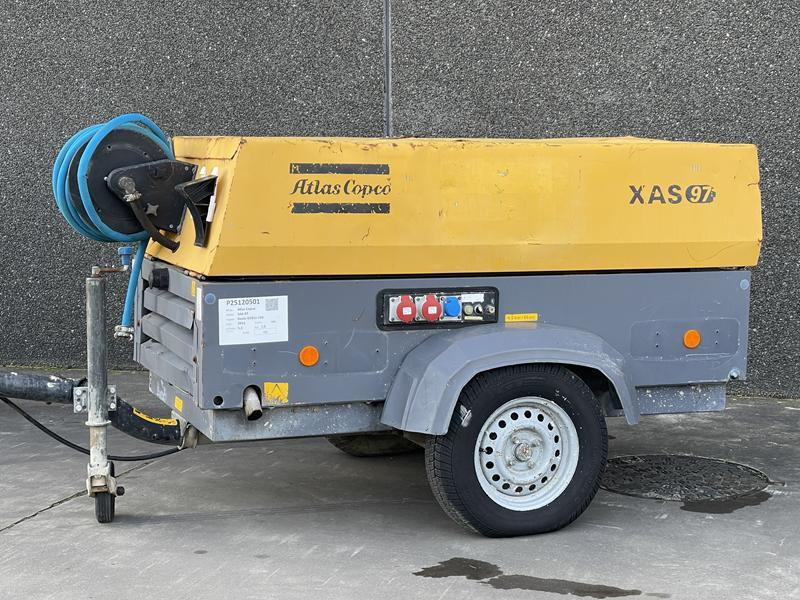 Atlas-Copco XAS 97 DD - Luftkompressor: billede 3 Atlas-Copco XAS 97 DD - Luftkompressor: billede 3