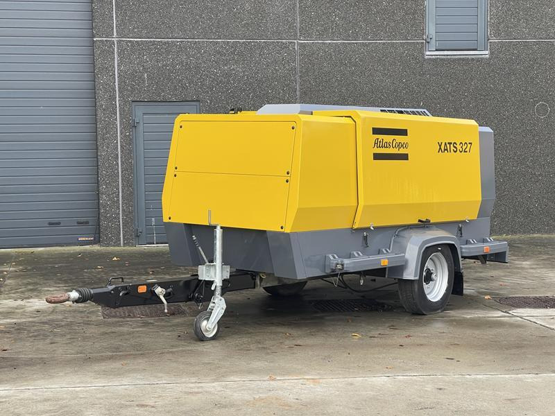 Atlas-Copco XATS 327 MD - Luftkompressor: billede 1 Atlas-Copco XATS 327 MD - Luftkompressor: billede 1