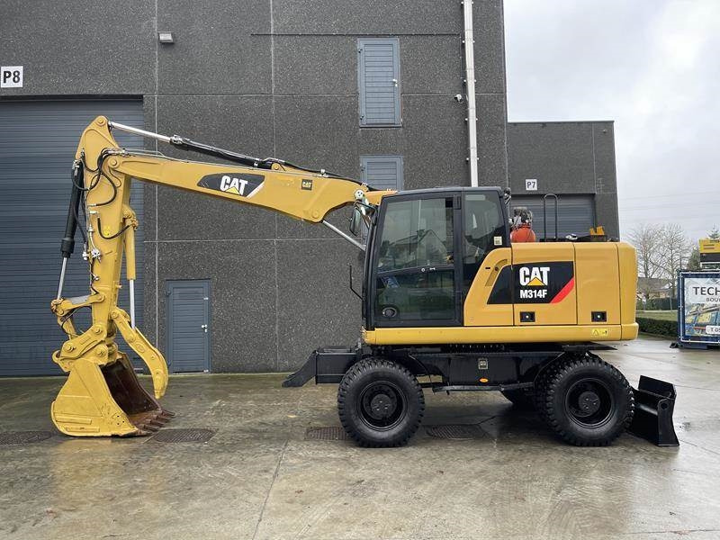 Cat M 314 F - Hjulgravemaskine: billede 1 Cat M 314 F - Hjulgravemaskine: billede 1