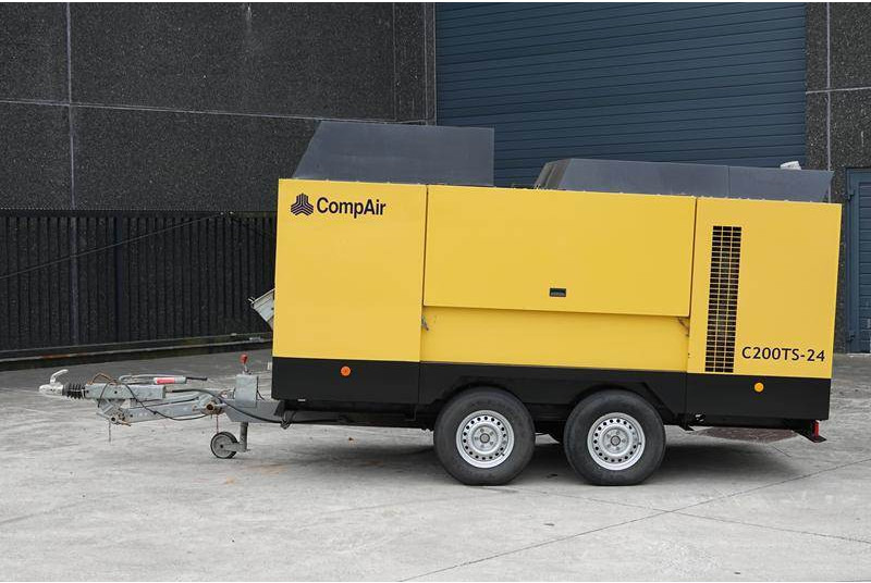 Compair C 200 TS - 24 - Luftkompressor: billede 2 Compair C 200 TS - 24 - Luftkompressor: billede 2