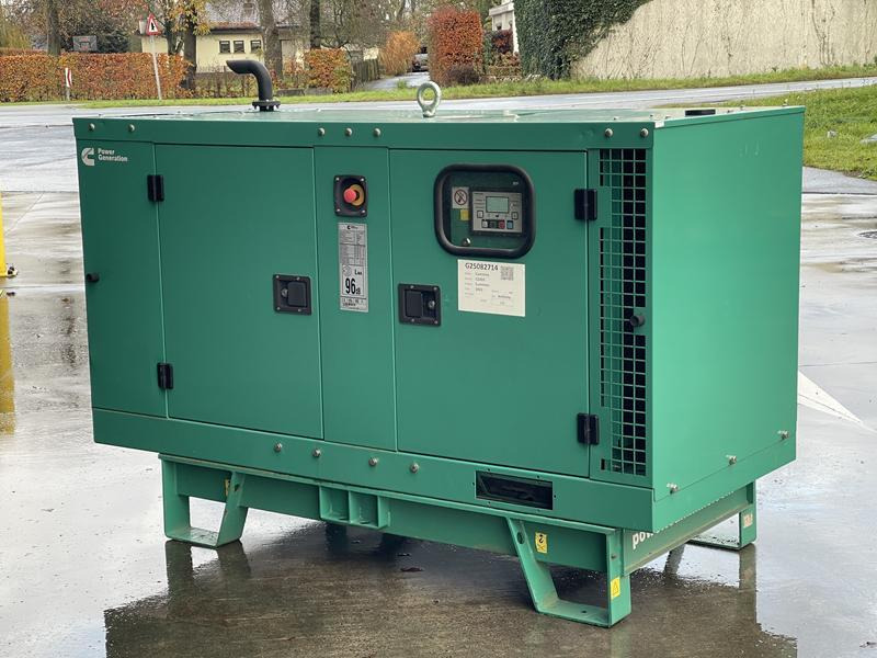 Cummins C 22 D 5 - Strømgenerator: billede 1 Cummins C 22 D 5 - Strømgenerator: billede 1