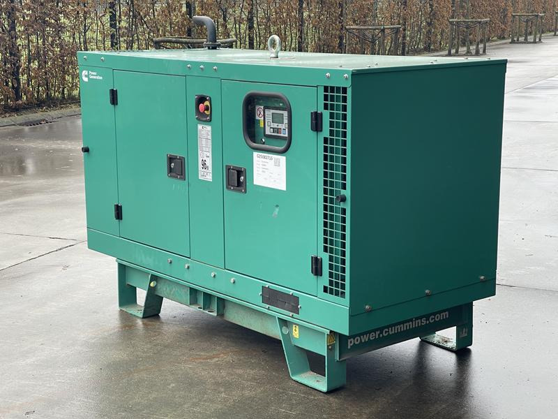 Cummins C 22 D 5 - Strømgenerator: billede 3 Cummins C 22 D 5 - Strømgenerator: billede 3