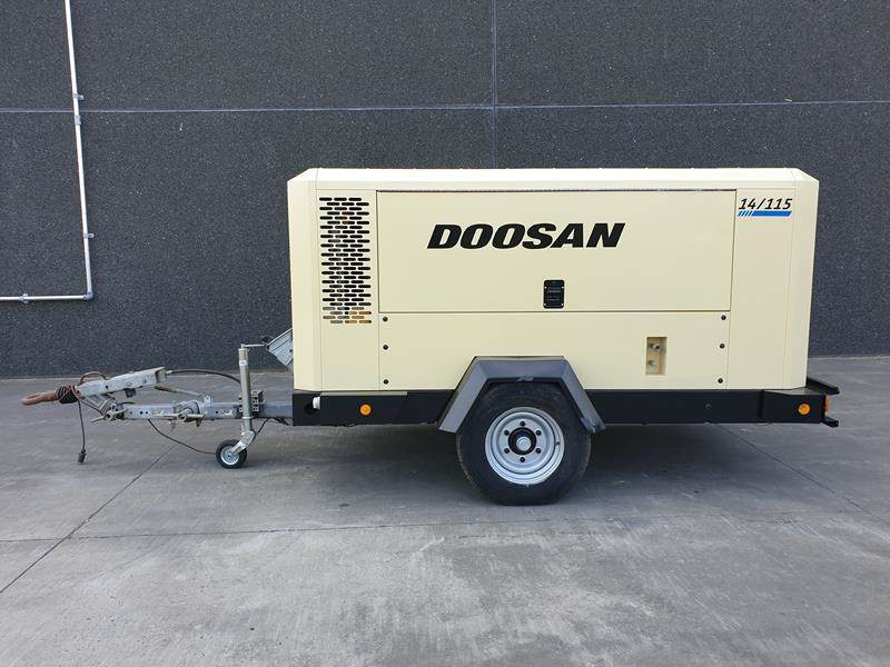 Doosan 14 / 115 - N - Luftkompressor: billede 1 Doosan 14 / 115 - N - Luftkompressor: billede 1