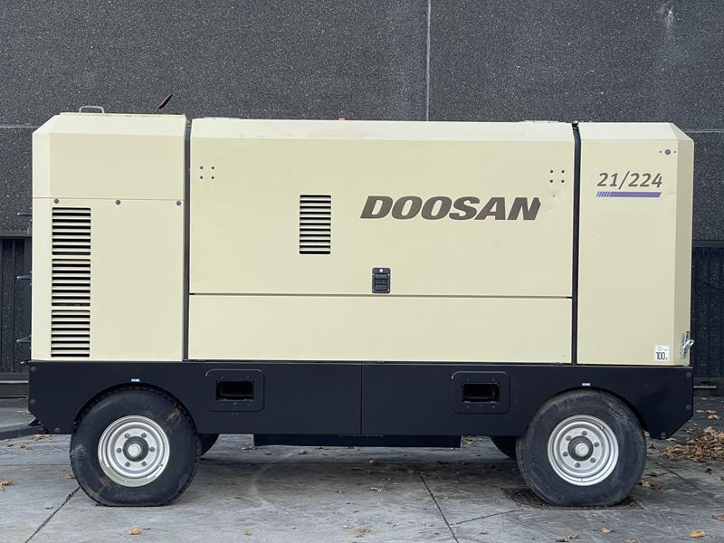 Doosan 21 / 224 - N - Luftkompressor: billede 2 Doosan 21 / 224 - N - Luftkompressor: billede 2