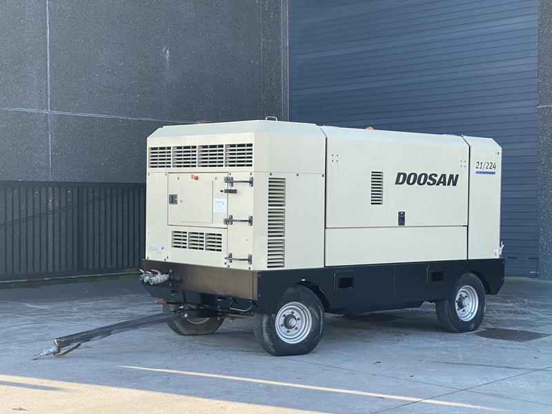 Doosan 21 / 224 - N - Luftkompressor: billede 1 Doosan 21 / 224 - N - Luftkompressor: billede 1