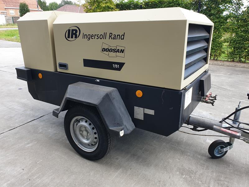 Doosan 7 / 51 - Luftkompressor: billede 2 Doosan 7 / 51 - Luftkompressor: billede 2