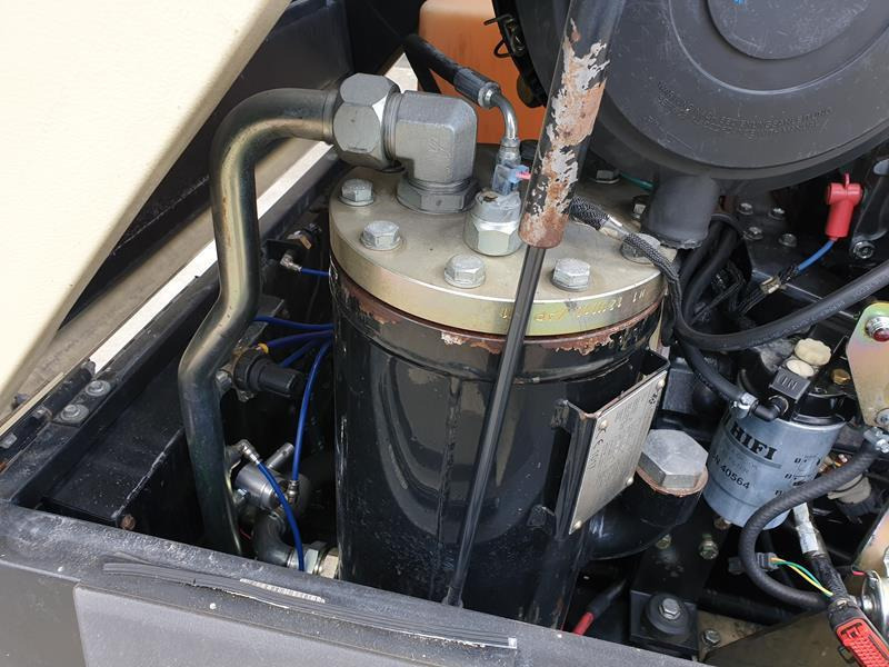 Doosan 7 / 51 - Luftkompressor: billede 5 Doosan 7 / 51 - Luftkompressor: billede 5