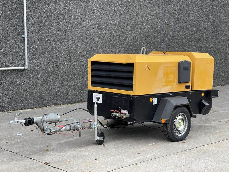 Doosan 7 / 51 - Luftkompressor: billede 1 Doosan 7 / 51 - Luftkompressor: billede 1