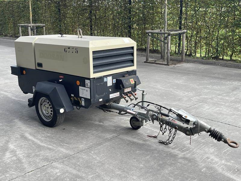 Doosan 7 / 53 - Luftkompressor: billede 3 Doosan 7 / 53 - Luftkompressor: billede 3