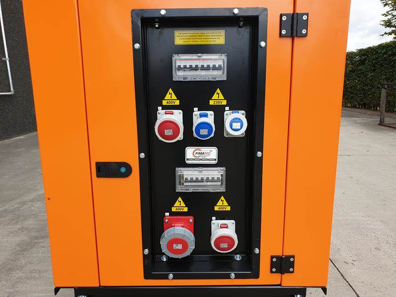 FIMATEC CTK 32 LI WERFGENERTOR - Strømgenerator: billede 2 FIMATEC CTK 32 LI WERFGENERTOR - Strømgenerator: billede 2