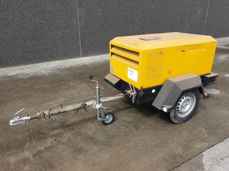 Ingersoll Rand 7 / 20 - Luftkompressor: billede 2 Ingersoll Rand 7 / 20 - Luftkompressor: billede 2