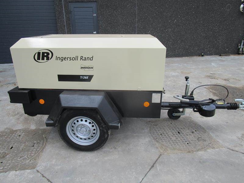 Ingersoll Rand 7 / 26 E - Luftkompressor: billede 1 Ingersoll Rand 7 / 26 E - Luftkompressor: billede 1