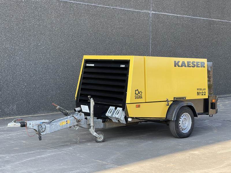 Kaeser M 122 - N - Luftkompressor: billede 1 Kaeser M 122 - N - Luftkompressor: billede 1