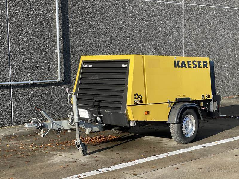 Kaeser M 80 - N - Luftkompressor: billede 1 Kaeser M 80 - N - Luftkompressor: billede 1