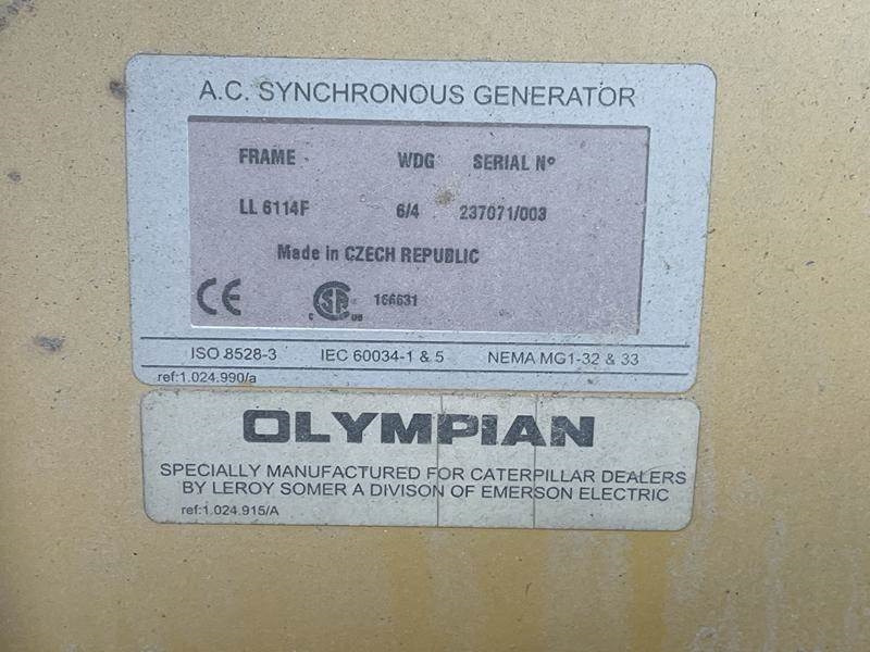 Olympian GEP 550 - 2 - Strømgenerator: billede 5 Olympian GEP 550 - 2 - Strømgenerator: billede 5