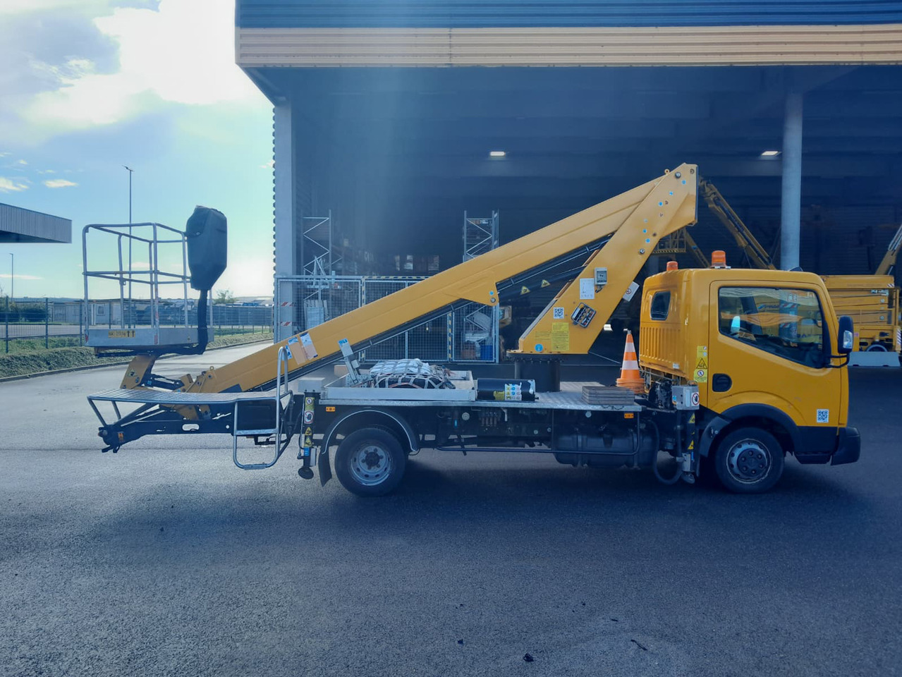 GSR E200T Comfort X - Lastbil med mandskabslift: billede 5 GSR E200T Comfort X - Lastbil med mandskabslift: billede 5