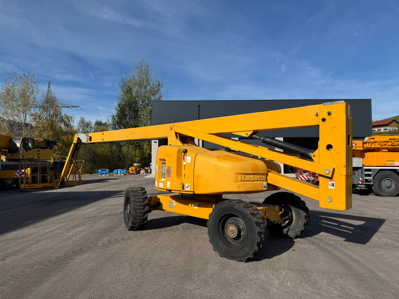 HAULOTTE HA260PX - Teleskoplift: billede 2 HAULOTTE HA260PX - Teleskoplift: billede 2