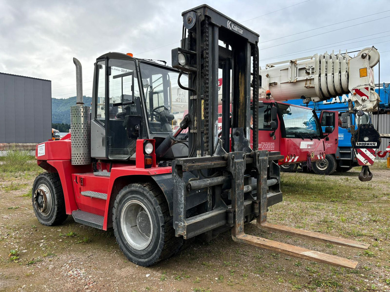 Kalmar DCE 100-6 - Diesel gaffeltruck: billede 2 Kalmar DCE 100-6 - Diesel gaffeltruck: billede 2