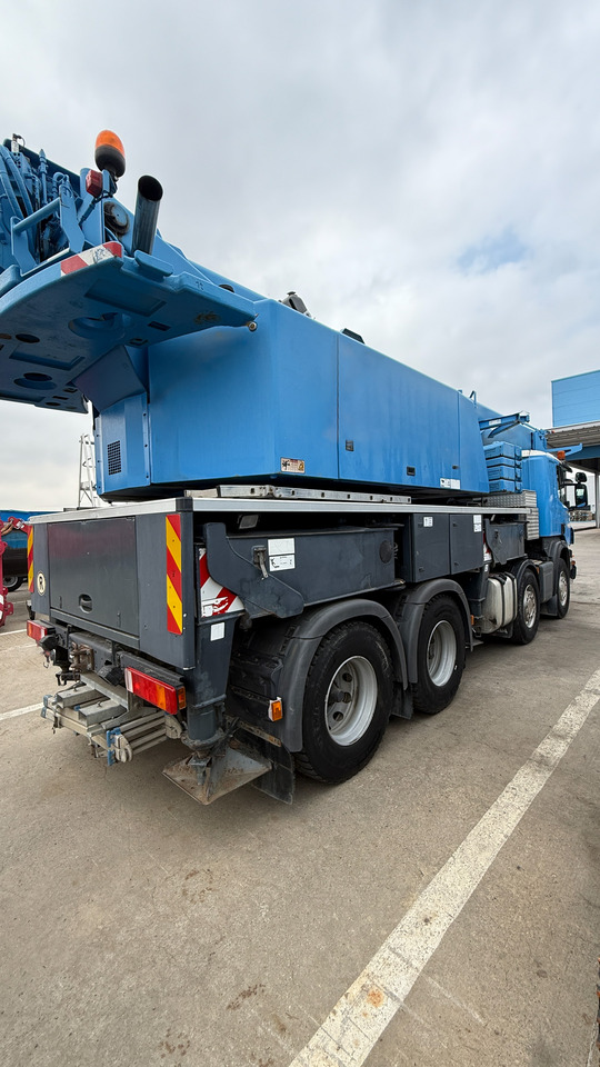 LIEBHERR LTF 1045-4.1 - Mobilkran: billede 2 LIEBHERR LTF 1045-4.1 - Mobilkran: billede 2